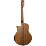 Tanglewood Winterleaf Exotic Superfolk Solid Top Venetian C/E Guitar all Black Walnut [TWX6-CE-BW]