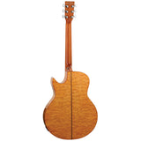 Tanglewood Winterleaf Exotic Solid Top Grand Auditorium Guitar with Florentine Cutaway and Arm Carve [TWX6-CE-SMF]