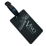 Vivo Case / Bag Luggage Tag Black