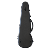 VIVO Shaped Case Black Stripe - for 3/4 Violin / 13" Viola