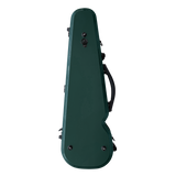 VIVO Shaped Case Jade Green - for 4/4 Violin / 14" Viola