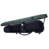 VIVO Shaped Case Jade Green - for 4/4 Violin / 14" Viola