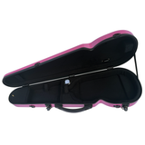 VIVO Shaped Case Fashion Doll Pink - for 4/4 Violin / 14" Viola