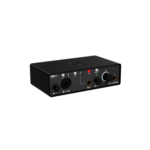 Steinberg IXO12 Black – All Music Direct