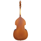 Vivo Neo 1/8 Double Bass Laminate w Bag Antique Finish - Setup