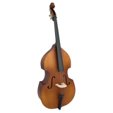 Vivo Neo  1/2 Double Bass Laminate w Bag Antique Finish - Setup