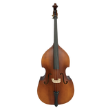 Vivo VIBSL1-24 Neo Plus 1/2 Double Bass Solid Top w/ Bag Antique Finish - Setup