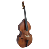 Vivo VIBSS1-24 Encore 1/2 Double Bass All Solid w/ Bag Antique Finish - Setup