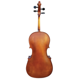 Vivo Student 1/4 Cello Outfit with Case - Setup