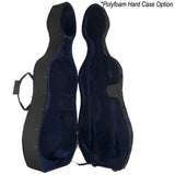 Vivo Student 1/4 Cello Outfit with Case - Setup