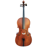 Vivo Student 1/4 Cello Outfit with Case - Setup