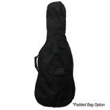Vivo Student 1/8 Cello Outfit with Bag - Setup