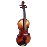 Vivo Encore 1/2 Student Violin Outfit - Setup