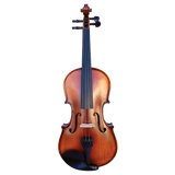 Vivo Encore 3/4 Student Violin Outfit - Setup