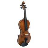 Vivo Encore 4/4 Student Violin Outfit - Setup