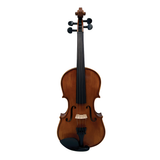 Vivo Encore 4/4 Student Violin Outfit - Setup