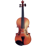 Vivo Neo 1/4 Student Violin Outfit - Setup