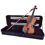 Vivo Neo Plus Student 1/8 Violin Outfit - Setup