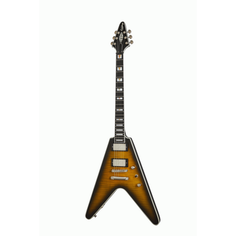 EPIPHONE PROPHECY FLYING V YELLOW TIGER