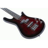 SPECTOR LEGEND BLK CHERRY GLOSS 4 STRING