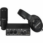 Steinberg IXO22B Recording Pack w/ ST-H01 Headphones, ST-M01 Microphone & Cable