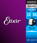 Elixir 11075 Polyweb 80/20   Light-Med 12-56
