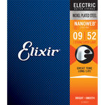 Elixir 12007 Nanoweb 7-String Electric  Super Light 9-52