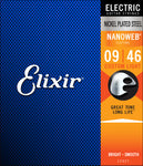 Elixir 12027 Nanoweb Electric  Custom Light 9-46