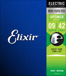 Elixir 19002 Optiweb Electric  9-42 Super Light