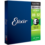 Elixir 19007 Optiweb 7-String Electric Super Light 9-52