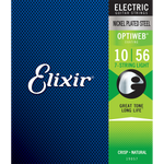Elixir 19057 Optiweb 7-String Electric Light 10-56