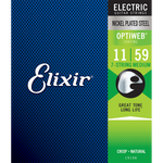 Elixir 19106 Optiweb 7-String Electric Medium 11-59