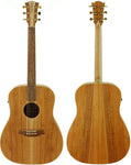 Cole Clark Fat Lady CCFL2E-BLBL