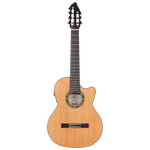 KREMONA F65CW7S FIESTA 7-STRING CLASSICAL WITH CASE