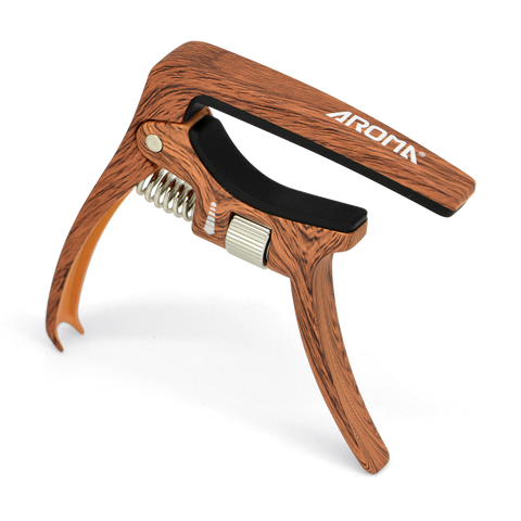 Aroma AC30 Wood Acoustic/Electric Capo