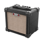 Aroma AG10BK 10W Black Electric Guitar Portable Amplifier