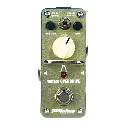 Toms Line AGR-3S MAB Signature Overdrive Mini Pedal