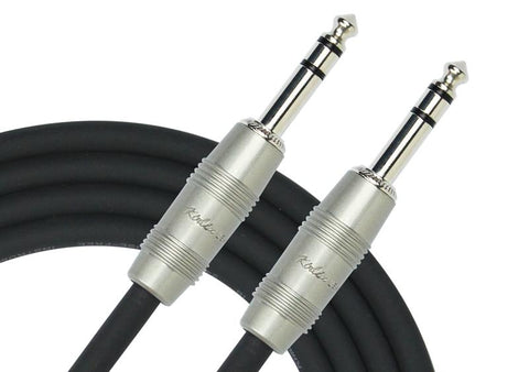 Kirlin DAP209-10 10ft 6.5 TRS - 6.5 TRS Cable