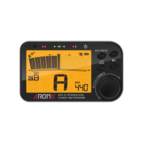 Aroma ART01 Rechargeable Wireless Tuner / Metronome