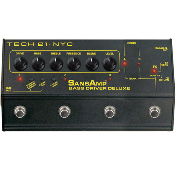 Sansamp Bass Driver D.I Limited Edition 30th Anniversary