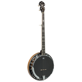 BARNES & MULLINS BJ400E RATHBONE 5-STRING BANJO WITH PICKUP