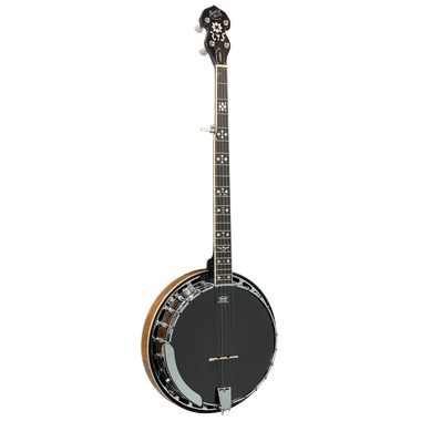 BARNES & MULLINS BJ400E RATHBONE 5-STRING BANJO WITH PICKUP