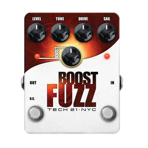 TECH 21 Boost Fuzz Pedal