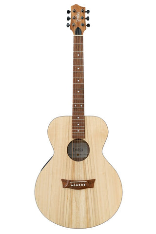 Pratley Australian Made Guitars Concert Quandong/Quandong - SNCE ETA 4-6 Weeks