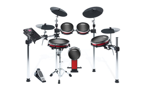 Alesis CRIMSON II KIT Nine-Piece Electronic Drum Kit with Mesh Heads