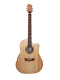 Pratley Australian Made Guitars Dreadnought Maple/Bunya - SCE In Production Now ETA Mid Nov 2021