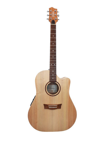 Pratley Australian Made Guitars Dreadnought Maple/Bunya - SCE In Production Now ETA Mid Nov 2021