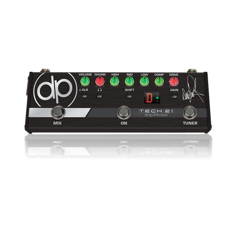 Sansamp DP-3X dUg Pinnick Signature Pedal