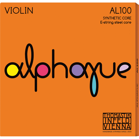 Thomastik AL100.1/8 Alphayue Violin 1/8 String Set