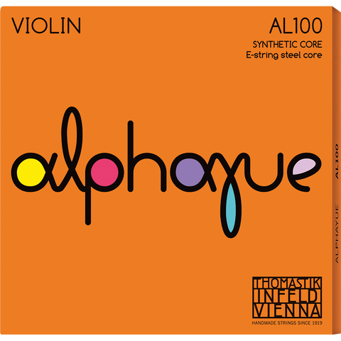 Thomastik AL100 Alphayue Violin String Set